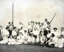 Beach event -- Group shot