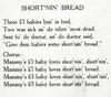Shortnin' bread