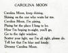 Carolina moon