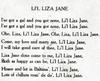 Li'l Liza Jane