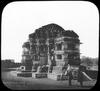 Ancient Buddhist Temple in the Fort, Gwalior/ produced by McIntosh Stereopticon Co., Chicago