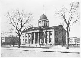 Old Statehouse at Springfield; 1914/08/08