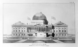 White House, 1799 : by N. King