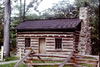 Stupey log cabin
