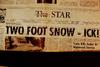 Two Foot snow