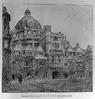 Brasenose College : The Old Quadrangle