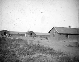 Stone buildings