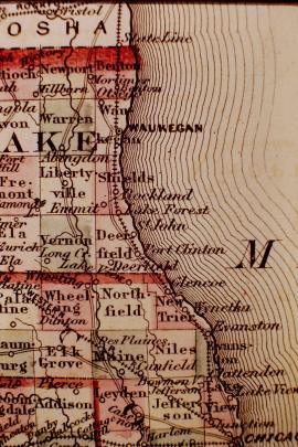 Lake County map