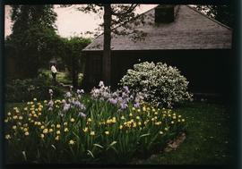 W.S. Egan and Gardener'c cottage