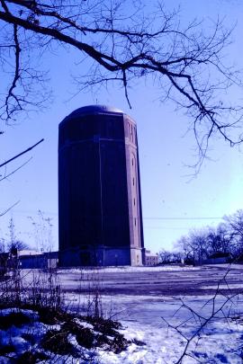 Highland Park Water tower