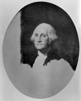 Gilbert Stuart's 1796 portrait of George Washington