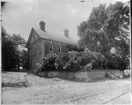 Nelson House at Yorktown (from Alexandria/Norfolk/Yorktown Collection)