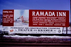 Ramada Inn construction sign