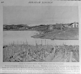 Mouth of Anderson's Creek (copied from McClure's Magazine); 1895/12