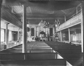 Interior of Christ Church, Alexandria (from Alexandria/Norfolk/Yorktown Collection)