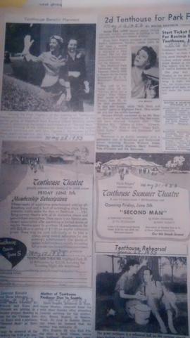 News [clippings], 1949-1965