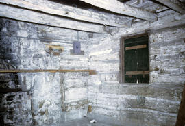 Stupey Cabin interior