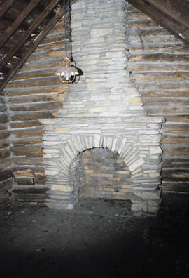 Hearth and chimney