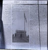 Lincoln : Picture of Lincoln cabin before the memorial was erected.