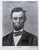 Lincoln : Lincoln portrait from Perry Picture, M.P. Rice portrait